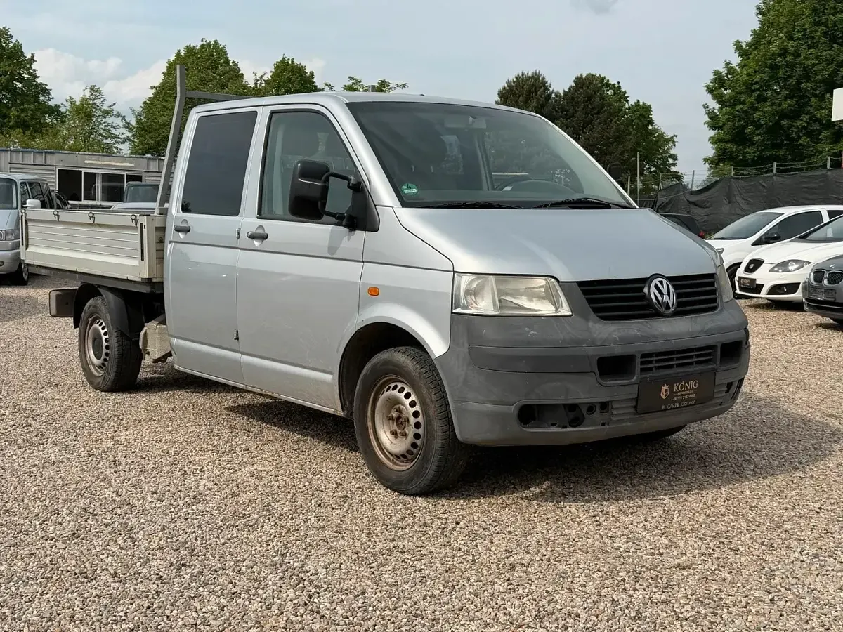 Gebraucht VW Transporter 131 PS (96 kW) 2005 Silber Van