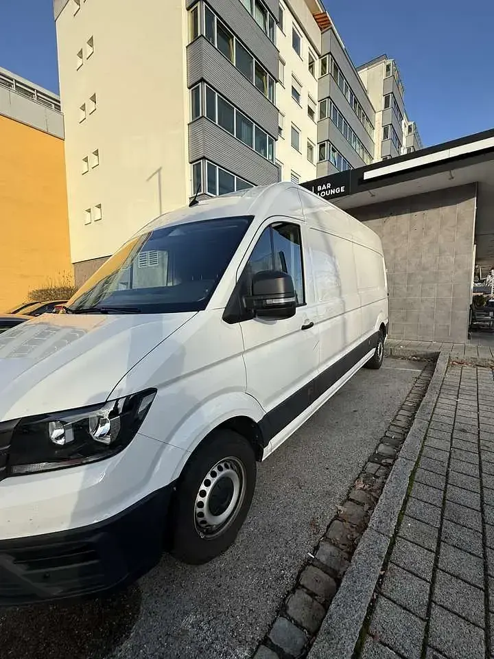Gebraucht VW Crafter 177 PS (130 kW) 2023 Weiß Van