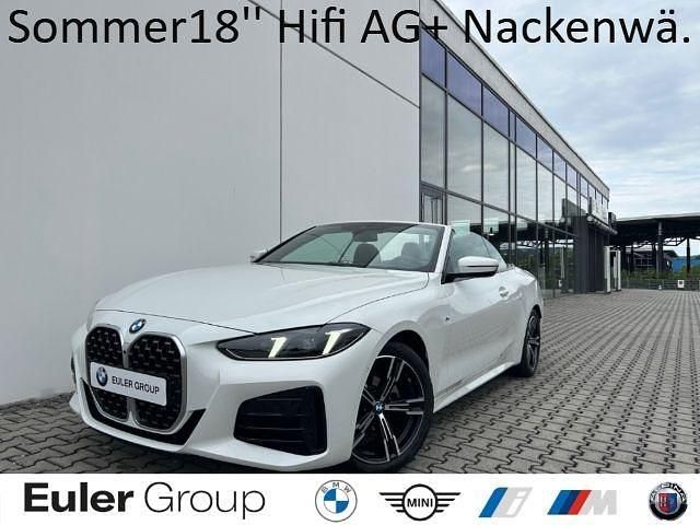 Weiss Gebraucht 2024 BMW 420 M Sport Cabrio | 48.933 € (Fairer Preis) - Bild 1/4
