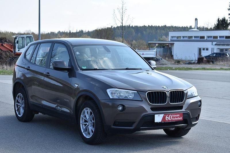 Gebraucht BMW X3 184 PS (135 kW) 2010 Braun SUV