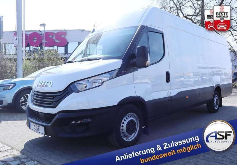 Weiß Gebraucht 2023 Iveco Daily Van / Kleinbus | 33.470 € (Fairer Preis) - Bild 1/3