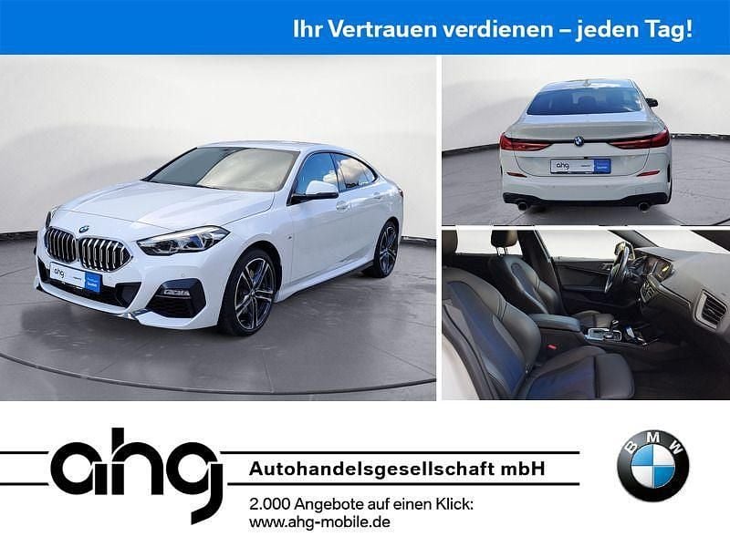 Weiß Gebraucht 2021 BMW 220 M Sport Coupé | 26.930 € (Superpreis) - Bild 1/4