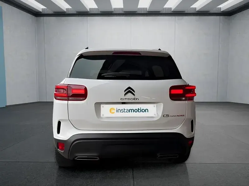 Gebraucht Citroën C5 Aircross Feel 131 PS (96 kW) 2023 Weiß SUV