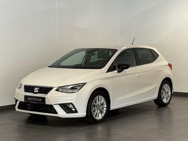 Weiß Gebraucht 2024 Seat Ibiza FR Limousine | 20.650 € (Fairer Preis) - Bild 1/4