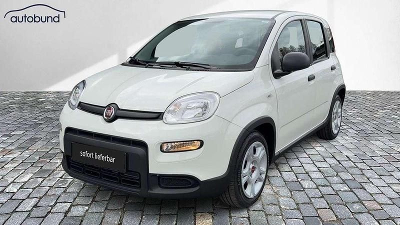 Gebraucht Fiat Panda 69 PS (50 kW) 2024 Weiss / gelatoweiss Kleinwagen