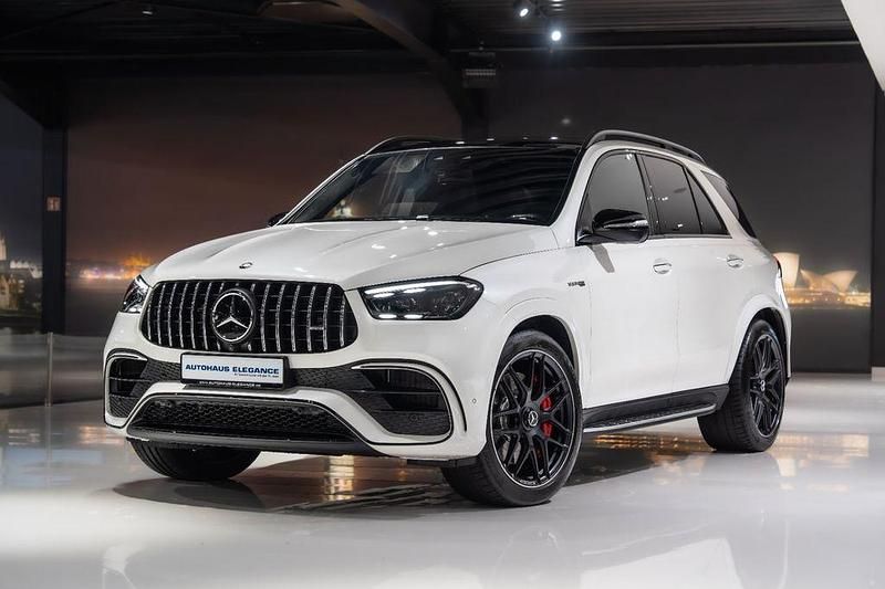 Weiß Gebraucht 2024 Mercedes GLE63 AMG AMG SUV | 116.980 € (Fairer Preis) - Bild 1/4