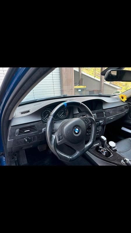 Gebraucht BMW 320 M Performance 177 PS (130 kW) 2008 Blau Kombi