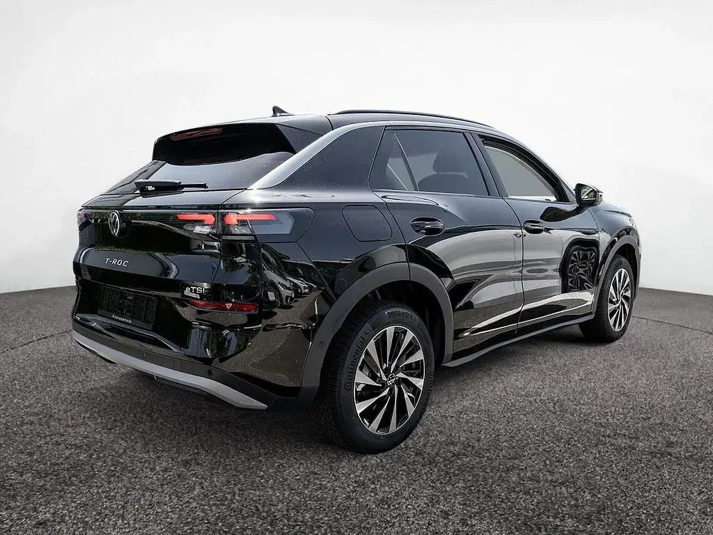 Neu VW T-Roc Life 116 PS (85 kW) 2026 Schwarz SUV