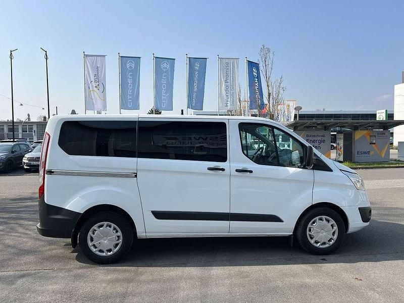 Usado Ford Transit Custom 131 HP (96 kW) 2017 Branco Carrinha