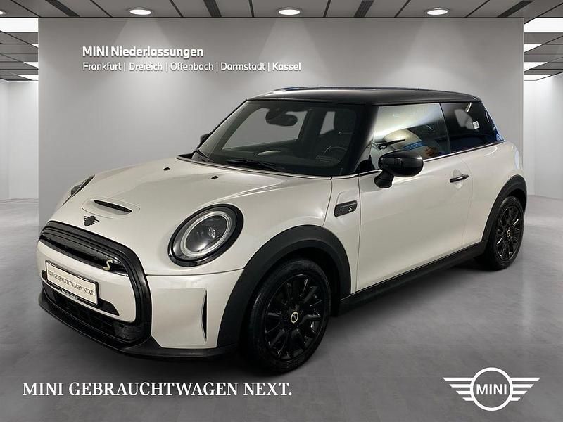 Weiß Gebraucht 2023 Mini Cooper SE Kleinwagen | 18.880 € (Guter Preis) - Bild 1/4
