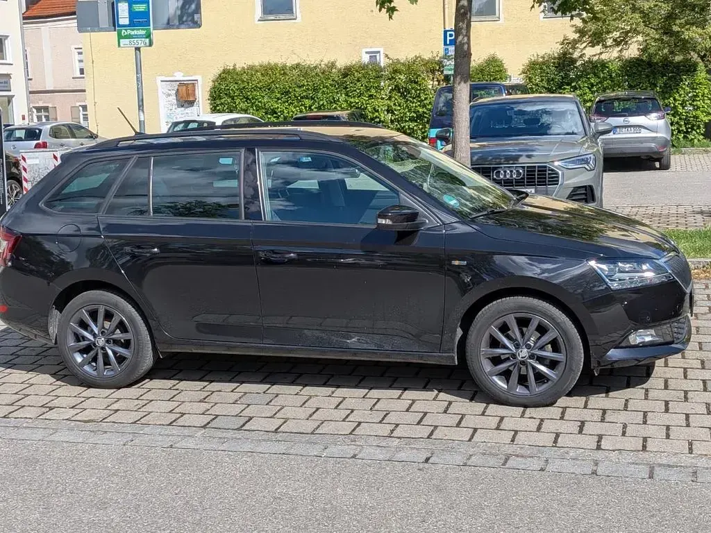 Gebraucht Skoda Fabia Soleil 75 PS (55 kW) 2019 Schwarz Kleinwagen