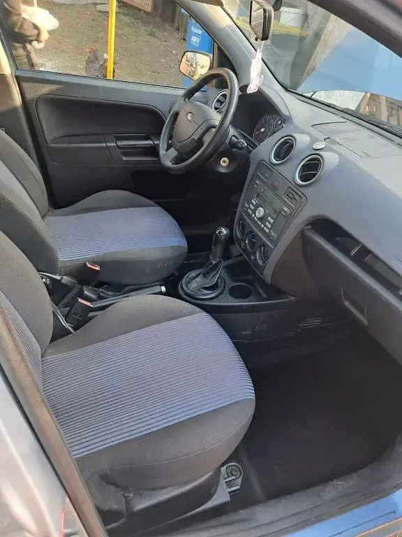 Gebraucht Ford Fusion 80 PS (58 kW) 2006 Blau Kleinwagen