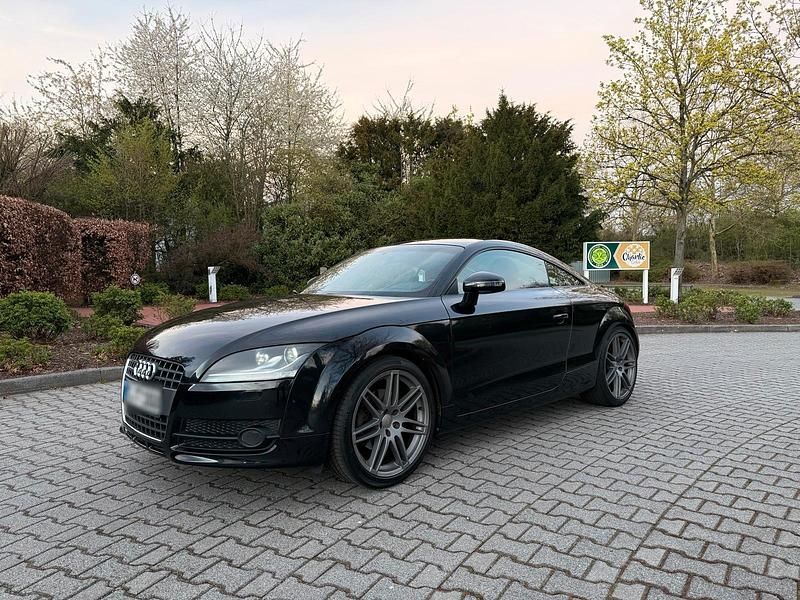 Gebraucht Audi TT Ambiente 200 PS (147 kW) 2009 Schwarz Coupé