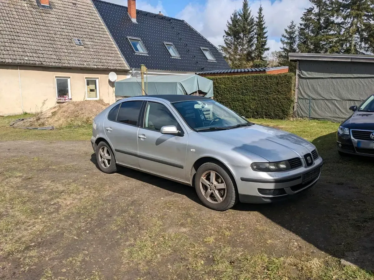 Gebraucht Seat Leon 150 PS (110 kW) 2002 Silber Kleinwagen