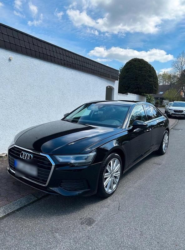 Schwarz Gebraucht 2019 Audi A6 Limousine | 25.000 € (Fairer Preis) - Bild 1/4
