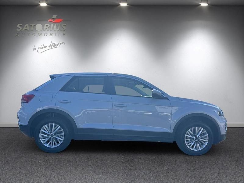 Gebraucht VW T-Roc Basis 116 PS (85 kW) 2020 Weiß SUV