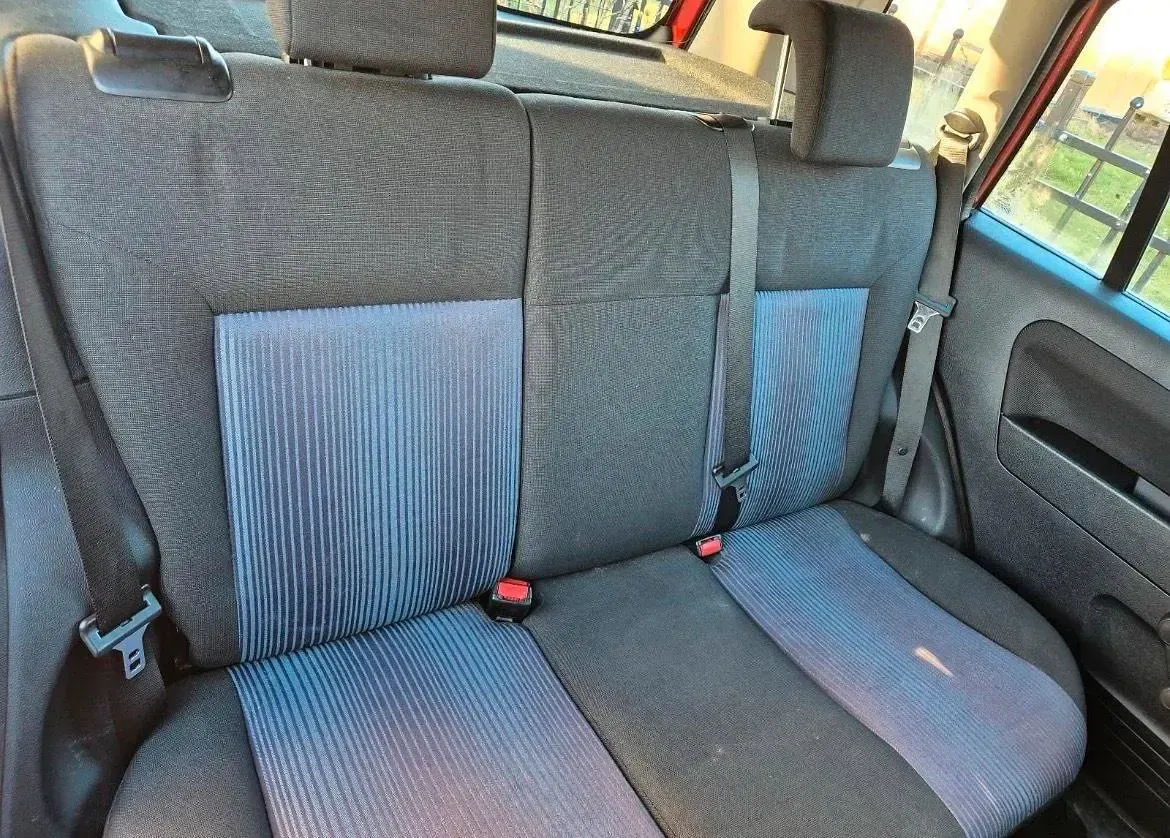 Gebraucht Ford Fusion 74 PS (54 kW) 2007 Rot Kleinwagen