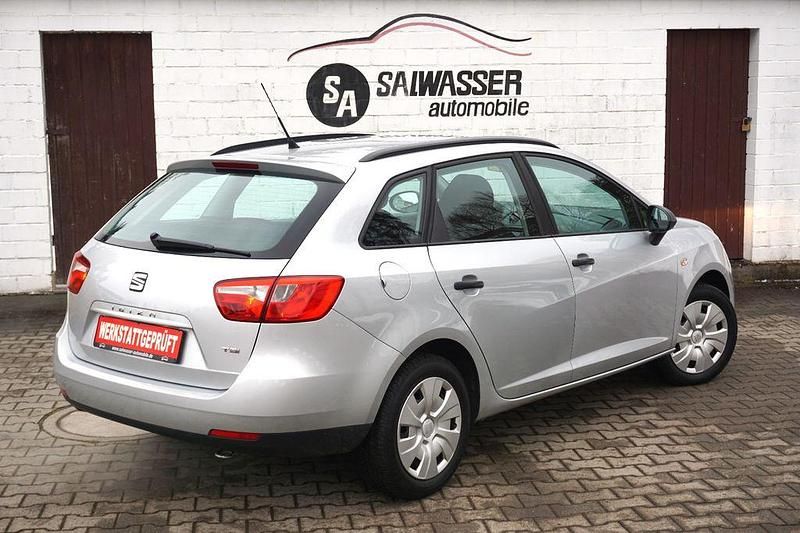 Gebraucht Seat Ibiza 105 PS (77 kW) 2015 Silber Limousine