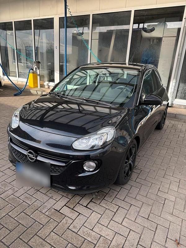 Second-hand Opel Adam 87 CP (63 kW) 2014 Negru Hatchback