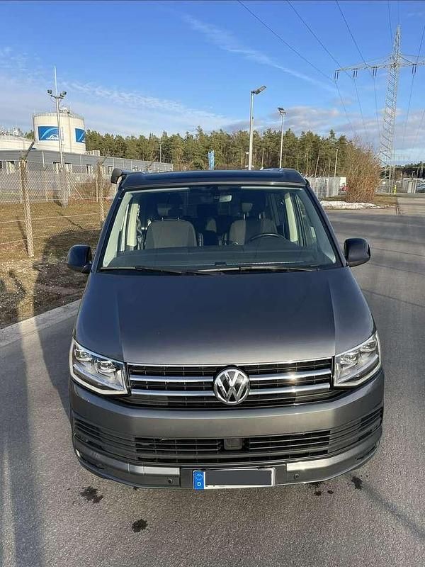 Gebraucht VW Transporter California 204 PS (150 kW) 2016 Grau Van