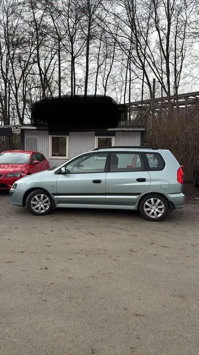 Gebraucht Mitsubishi Space Star 98 PS (72 kW) 2004 Silber Van / Kleinbus