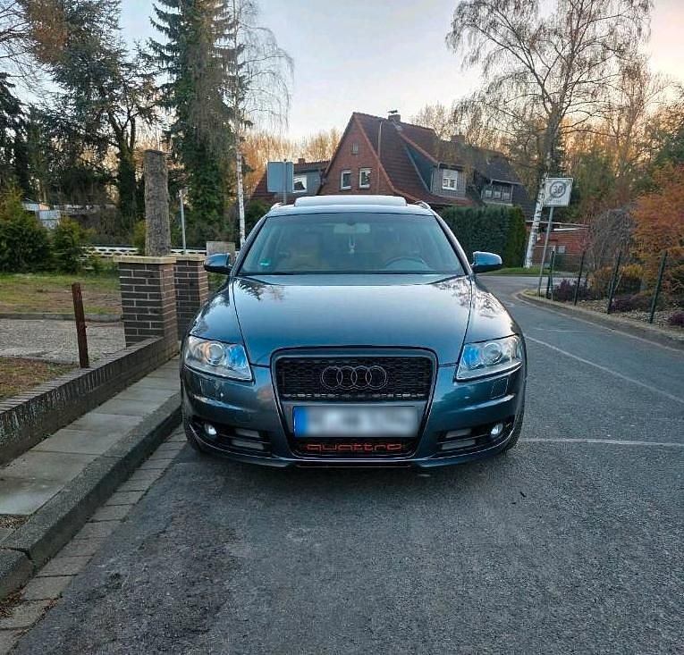 Gebraucht Audi A6 S-Line 232 PS (170 kW) 2006 Grau Kombi