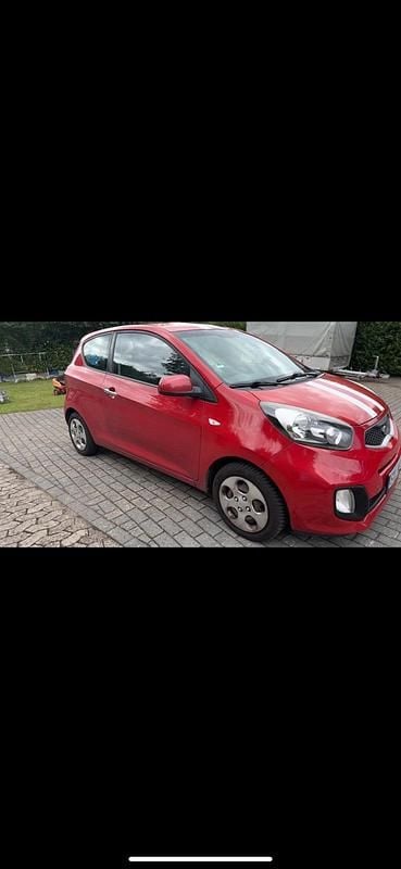 Rot Gebraucht 2012 Kia Picanto Kleinwagen | 2.500 € (Guter Preis) - Bild 1/4