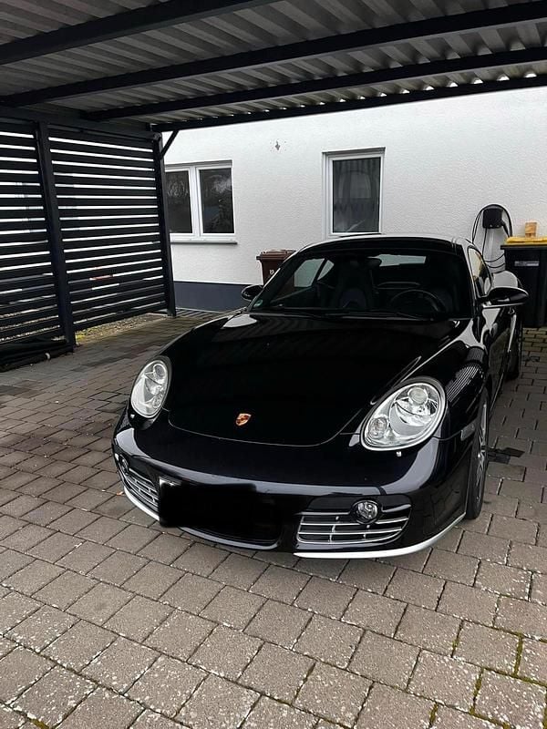 Schwarz Gebraucht 2009 Porsche Cayman Coupé | 27.800 € (Fairer Preis) - Bild 1/4