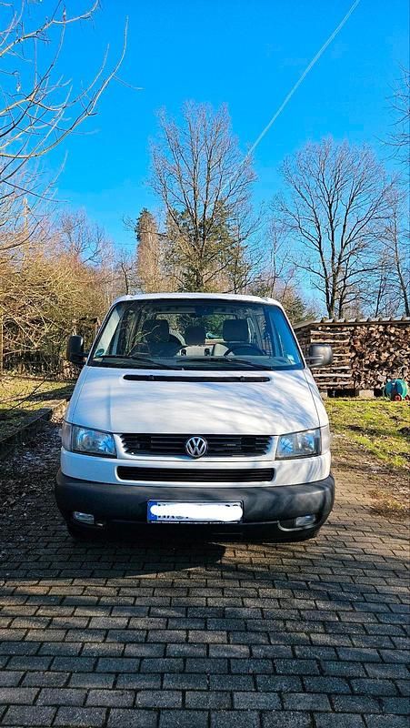Gebraucht VW Transporter 115 PS (84 kW) 2002 Weiß Van