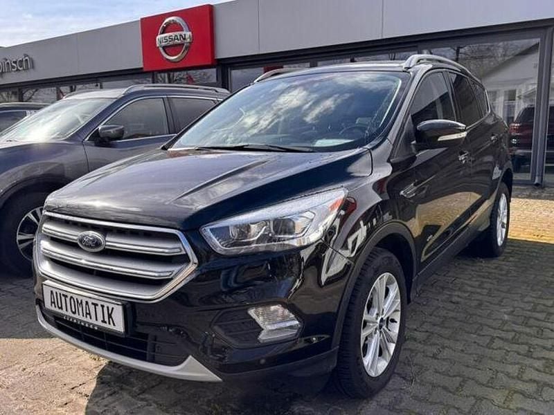 Gebraucht Ford Kuga Titanium 182 PS (133 kW) 2018 Schwarz SUV