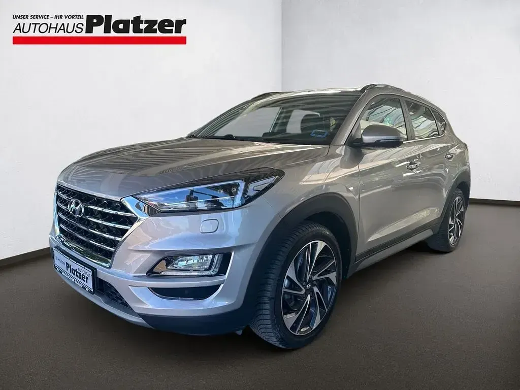 Gebraucht Hyundai Tucson Premium 177 PS (130 kW) 2019 Bronze SUV