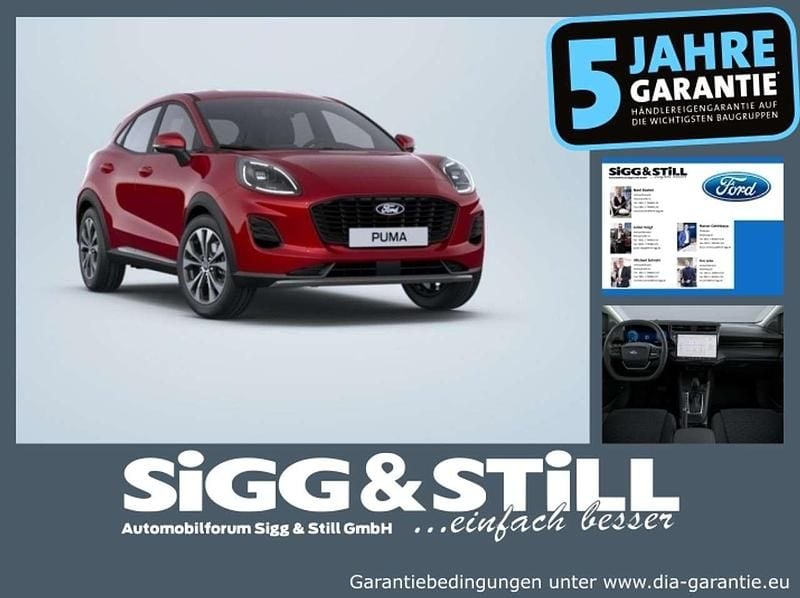 Fantastic red Neu 2025 Ford Puma Titanium Kleinwagen | 27.680 € (Fairer Preis) - Bild 1/4