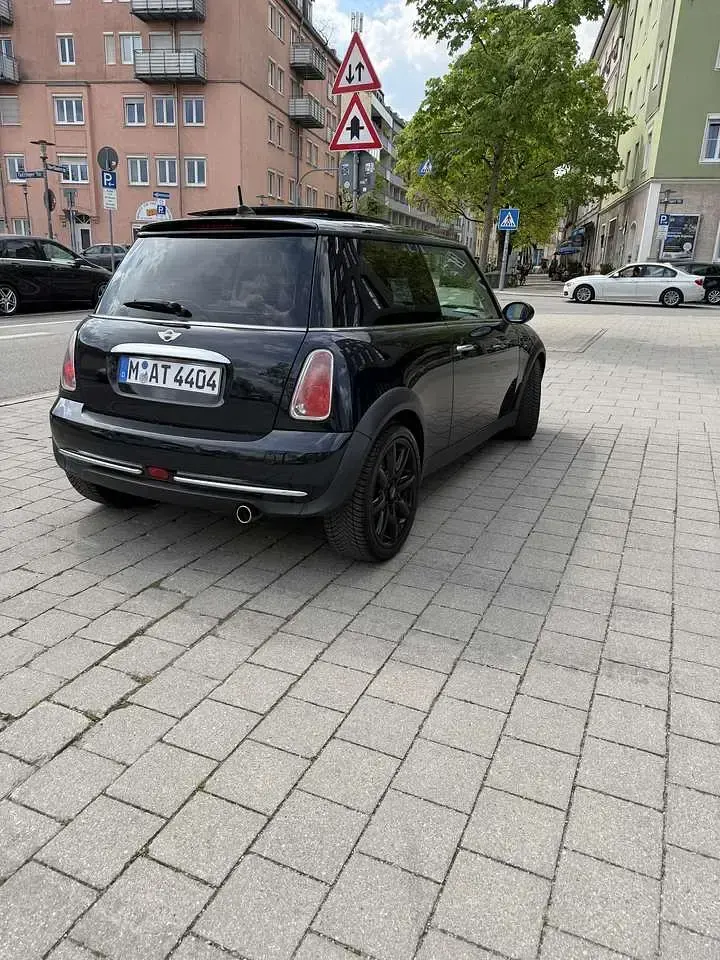 Usata Mini Cooper 116 CV (85 kW) 2004 Nero Utilitaria