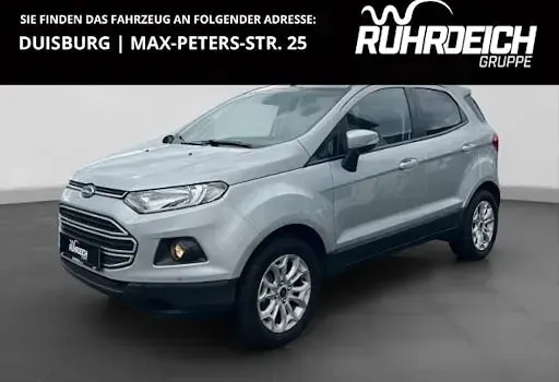 Gebraucht Ford Ecosport Trend 125 PS (91 kW) 2017 SUV