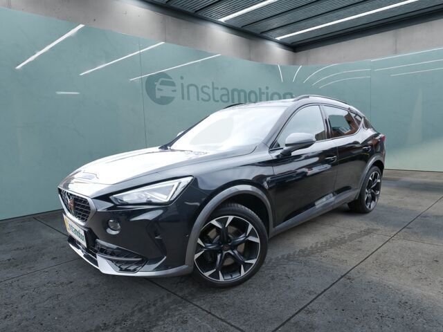 Gebraucht Cupra Formentor 310 PS (228 kW) 2022 Schwarz SUV
