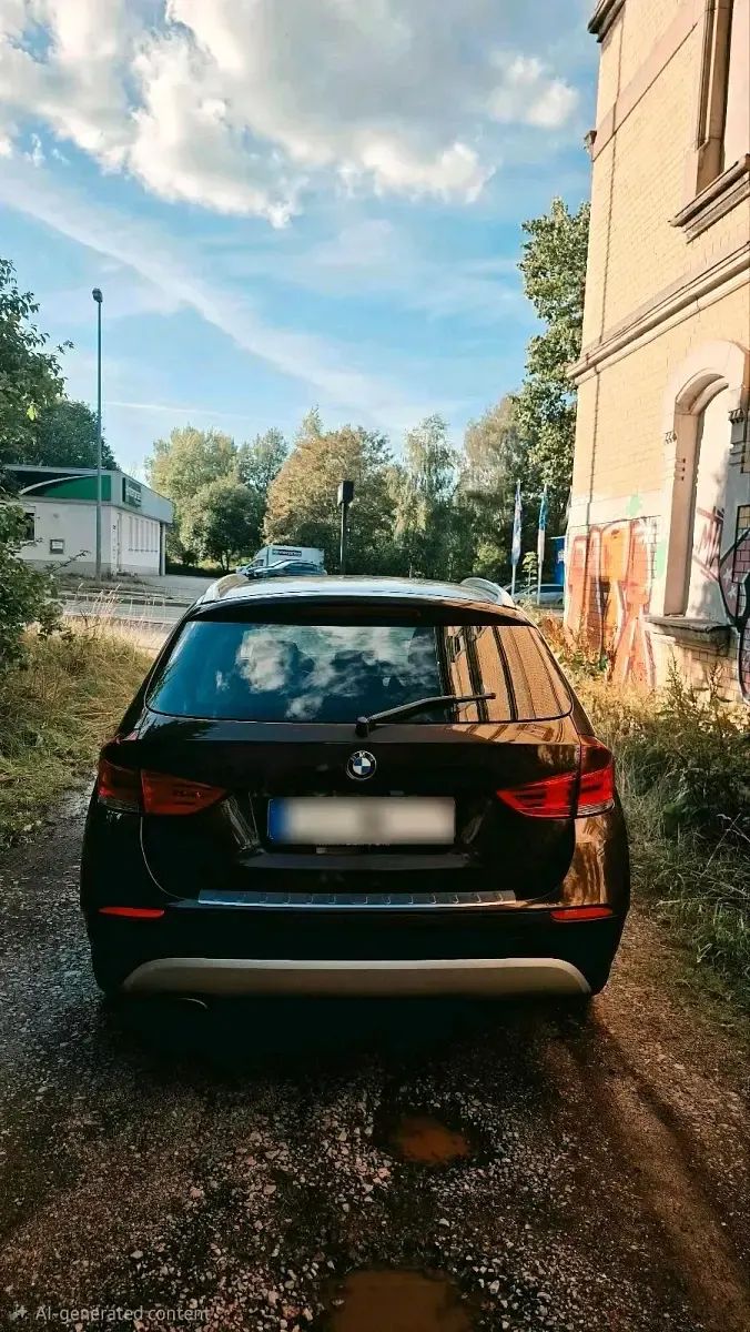 Gebraucht BMW X1 143 PS (105 kW) 2010 Braun SUV
