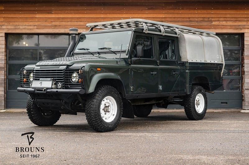 Grün Gebraucht 2008 Land Rover Defender S SUV | 33.855 € - Bild 1/4