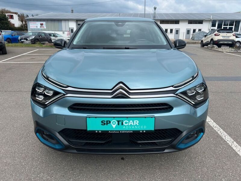 Gebraucht Citroën e-C4 Shine 100 kW (136 PS) 2021 Blau Limousine