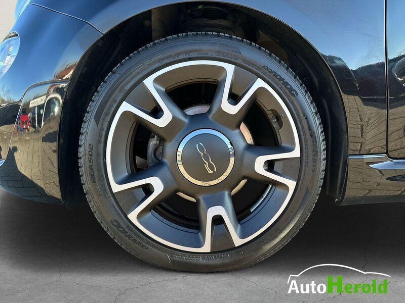 Gebraucht Fiat 500 Rockstar 86 PS (63 kW) 2020 Schwarz Limousine