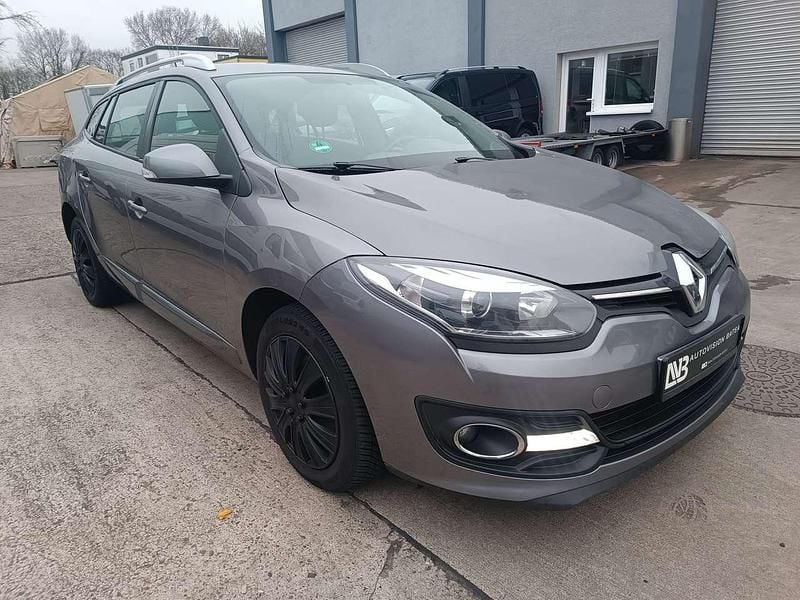 Gebraucht Renault Mégane GrandTour Initiale Paris 110 PS (80 kW) 2014 Grau Kombi