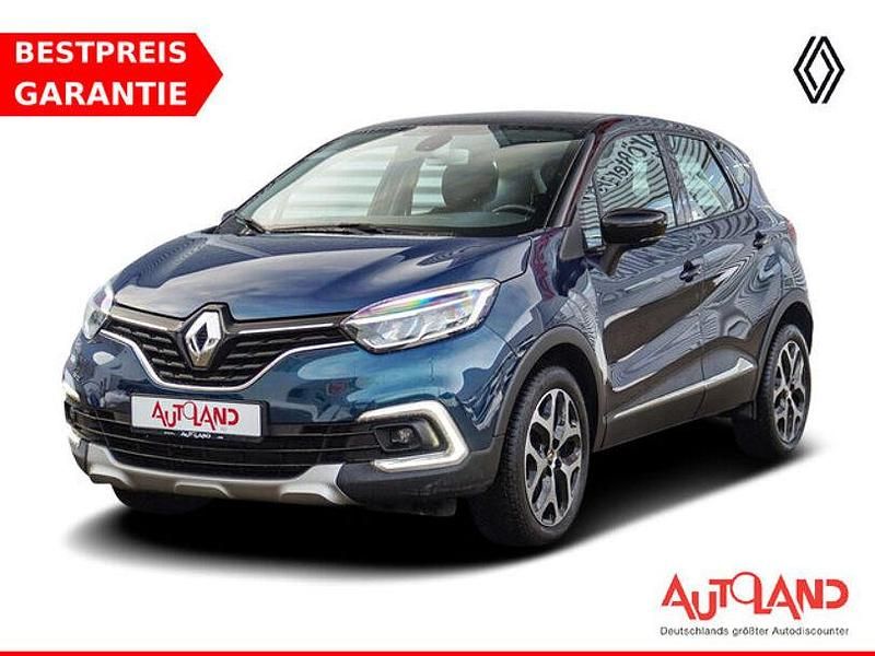 Blau Gebraucht 2018 Renault Captur Experience SUV | 14.990 € (Teuer) - Bild 1/4
