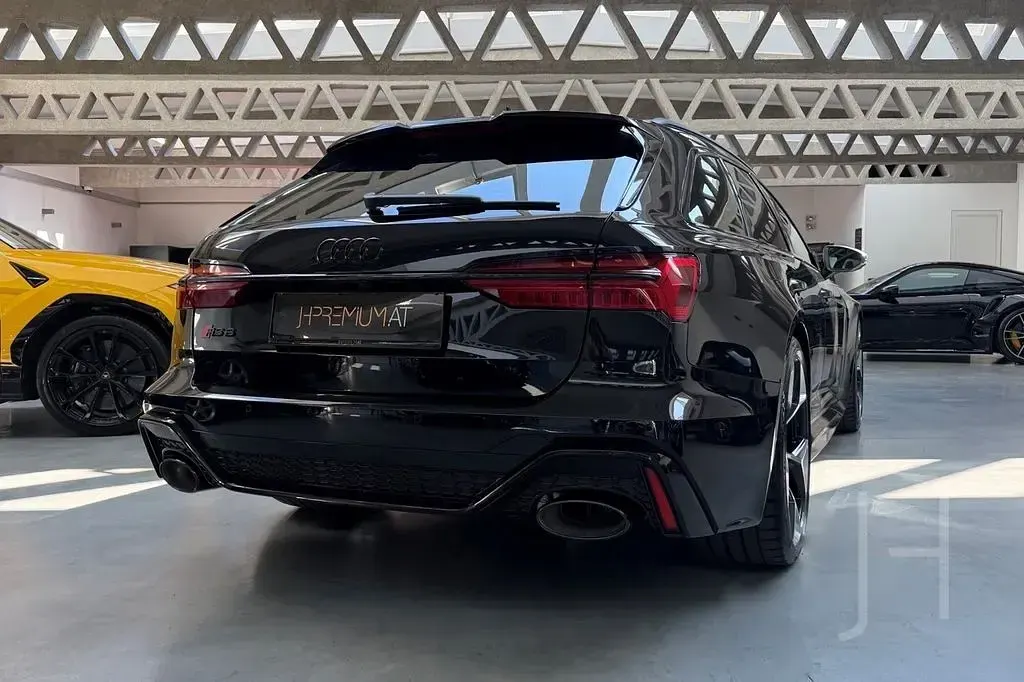 Gebraucht Audi RS6 Performance 630 PS (463 kW) 2023 Schwarz Kombi