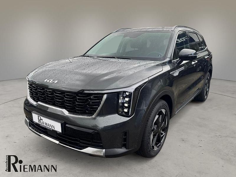 Grau Neu 2025 Kia Sorento SUV | 54.995 € (Superpreis) - Bild 1/4