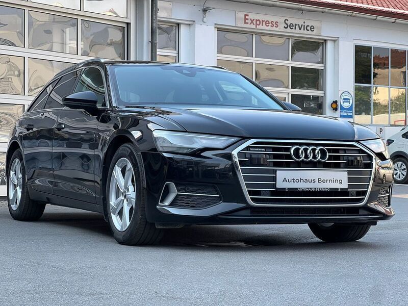 Manhattangrau metallic Gebraucht 2023 Audi A6 Sport Kombi | 36.490 € (Guter Preis) - Bild 1/4