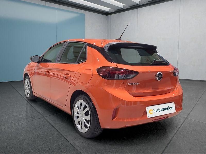 Gebraucht Opel Corsa-e Edition 100 kW (136 PS) 2022 Orange Kleinwagen