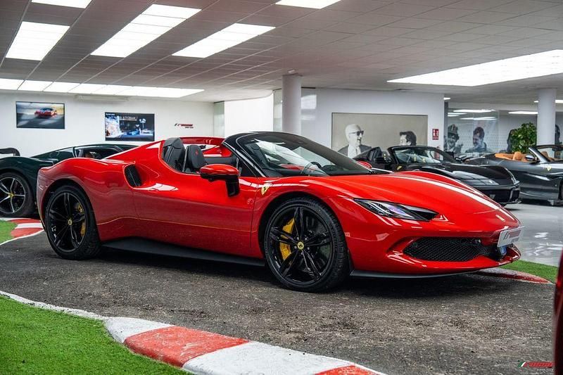 Neu Ferrari 296 831 PS (611 kW) 2025 Rot Cabrio