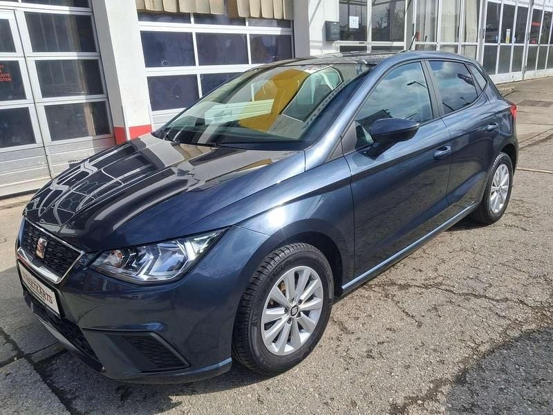 Gebraucht Seat Ibiza Style 116 PS (85 kW) 2019 "magnetic tech" Kleinwagen