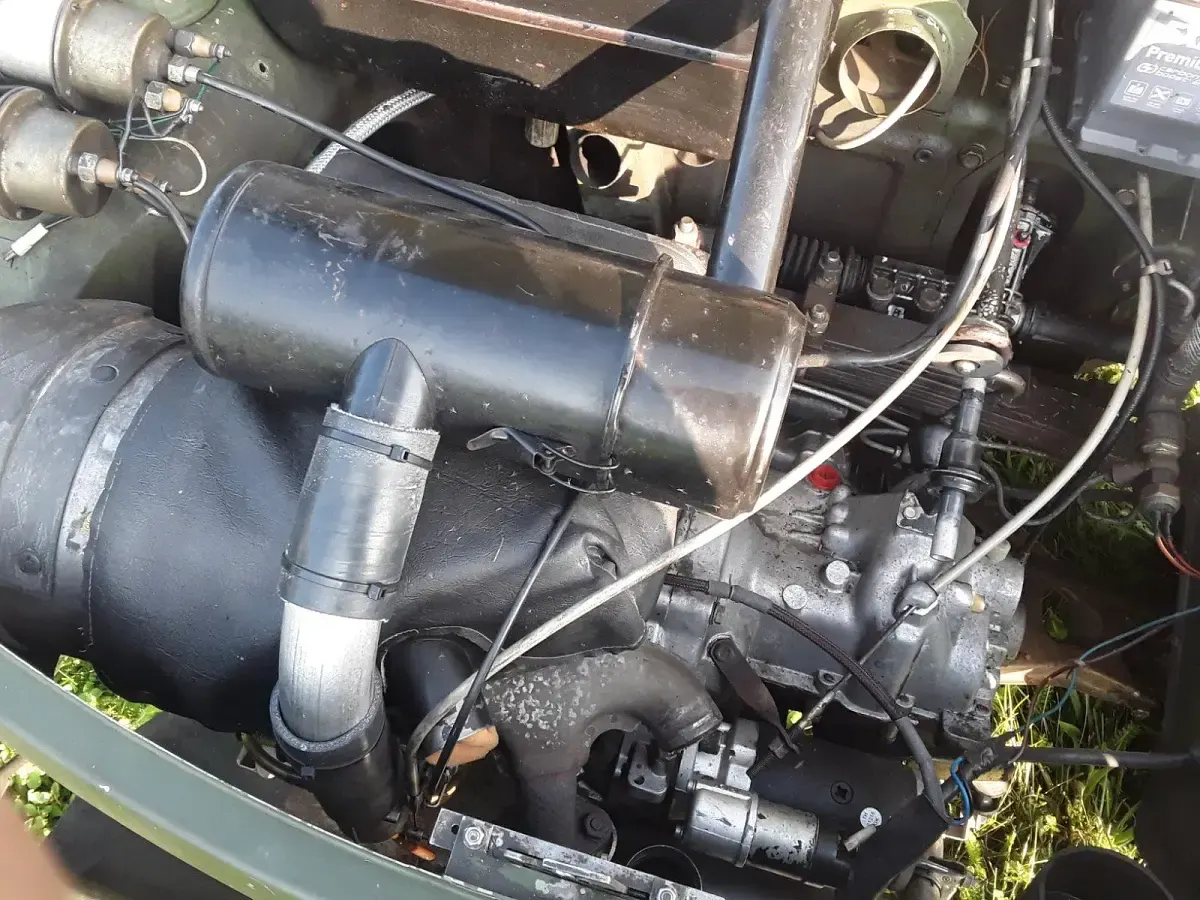 Gebraucht Trabant 601 1986 SUV