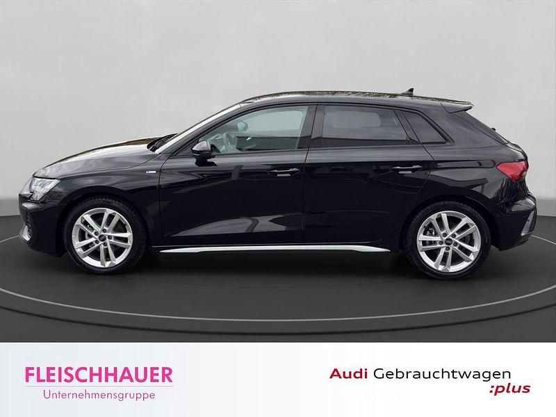 Gebraucht Audi A3 S-Line 150 PS (110 kW) 2025 Schwarz Limousine