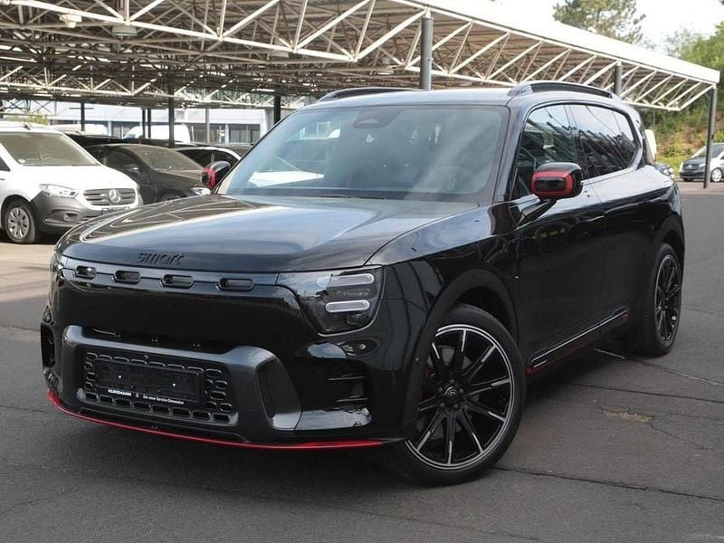 Meta black metallic Gebraucht 2025 Smart #5 Brabus SUV | 48.450 € (Superpreis) - Bild 1/4